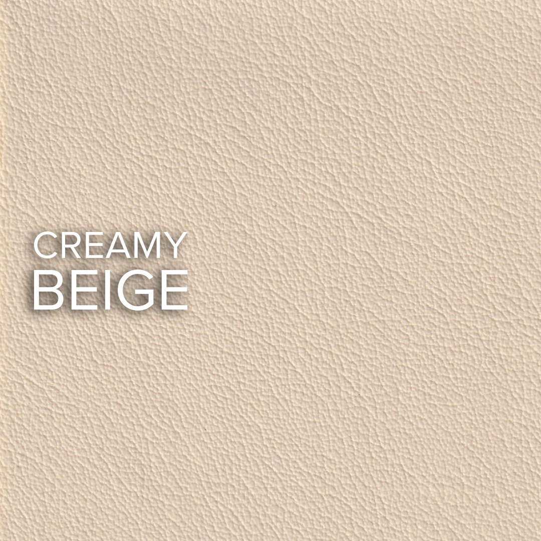 Lederfarbe Creamy Beige