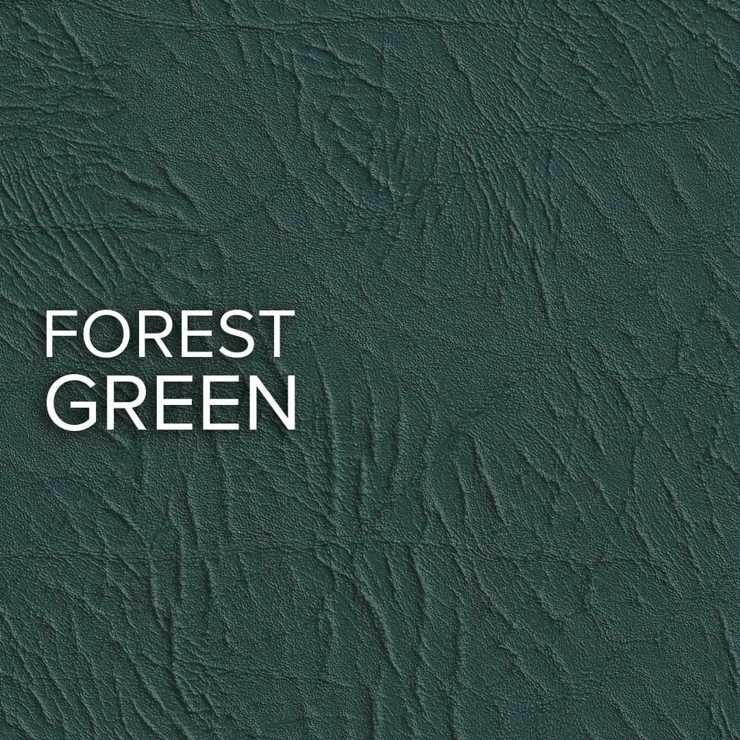 Lederfarbe Forest Green