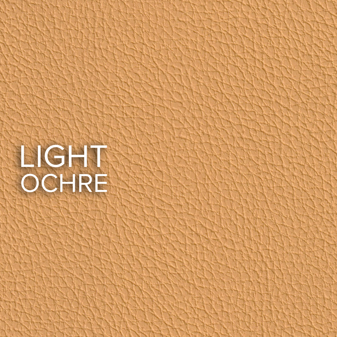 Lederfarbe Light Ochre