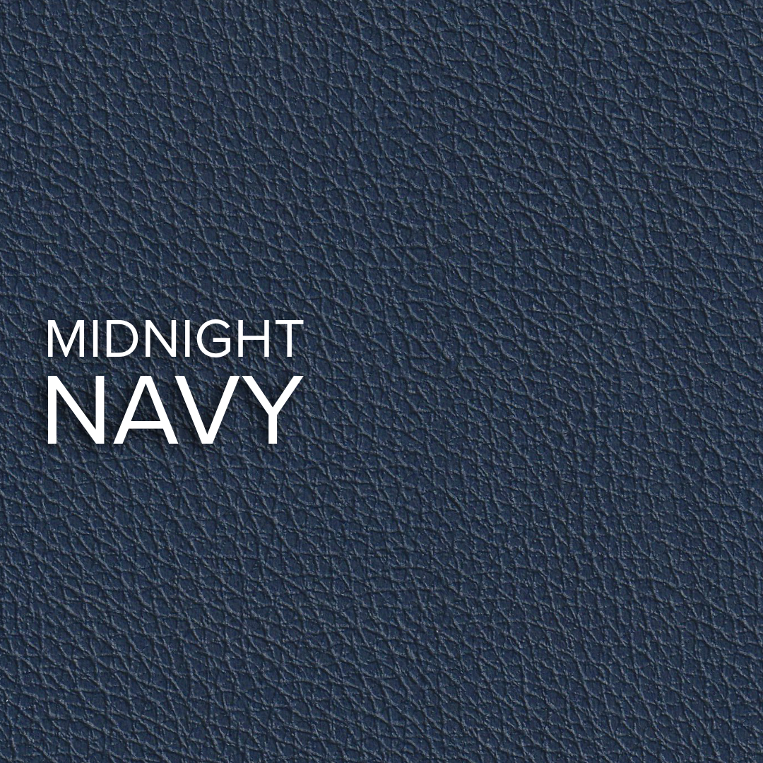 Lederfarbe Midnight Navy