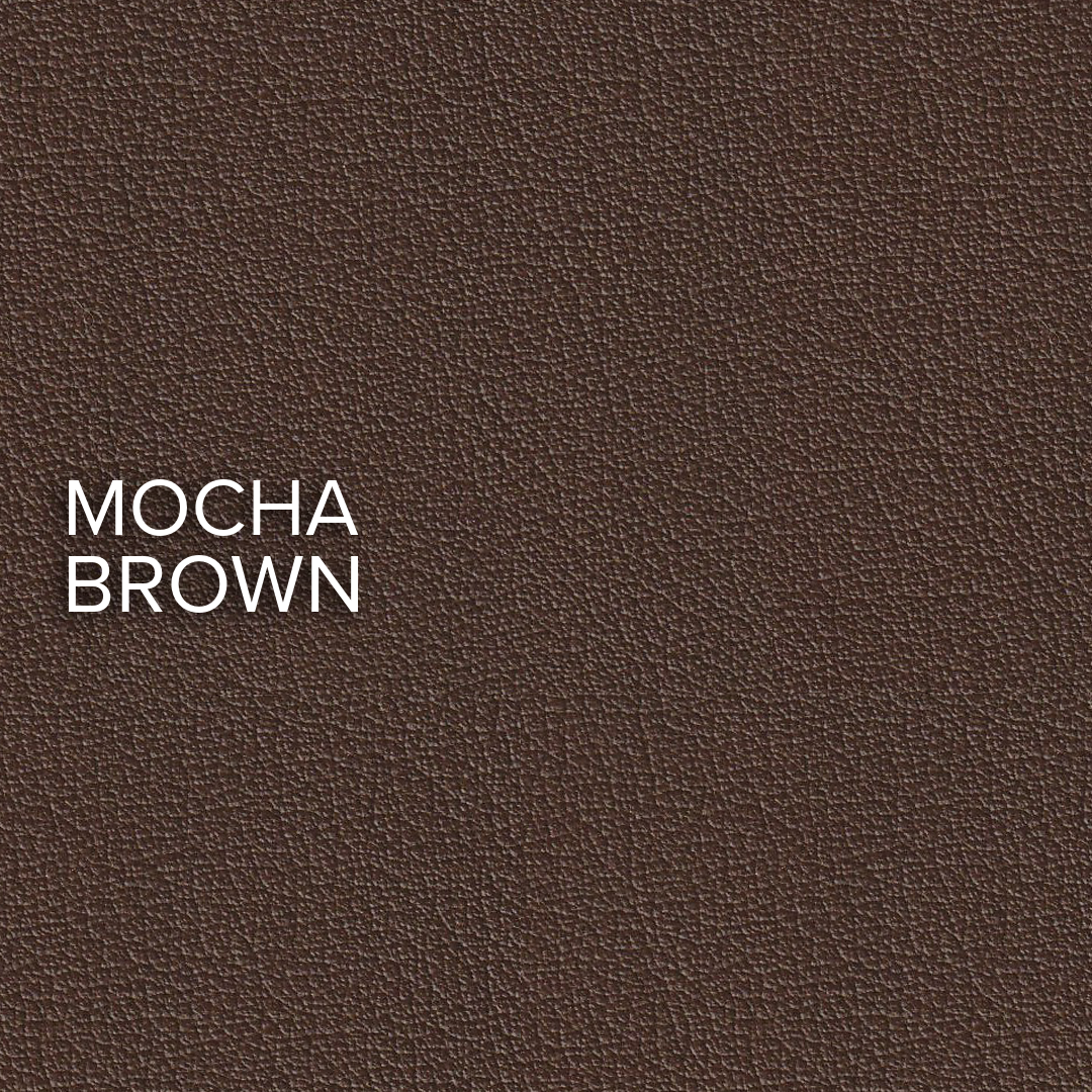 Lederfarbe Mocha Brown