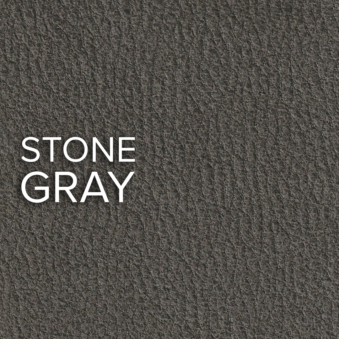 Lederfarbe Stone Gray