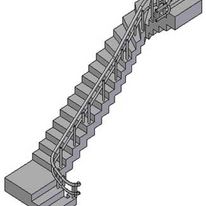 Treppenform: gerade Treppe