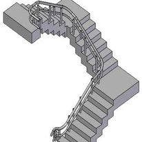Treppenform: Außentreppe